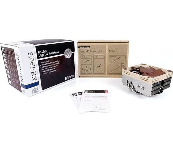 Noctua NH-L9X65 CPU Cooler Silver Brown - Image 4