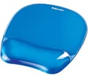 FELLOWES Crystal Gel Mouse Mat - Blue thumbnail 1
