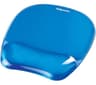 FELLOWES Crystal Gel Mouse Mat - Blue