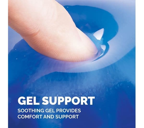 FELLOWES Crystal Gel Mouse Mat - Blue - Image 3