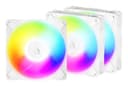 ARCTIC Freezer P14 Pro Reverse A-RGB (White) - 3 Pack - 140 mm A-RGB PWM Fan with Cable Splitter thumbnail 1