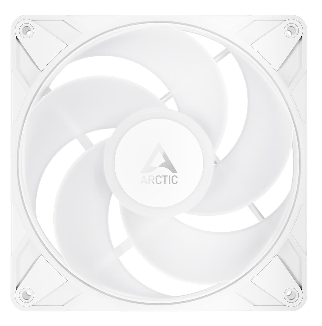 ARCTIC Freezer P14 Pro Reverse A-RGB (White) - 3 Pack - 140 mm A-RGB PWM Fan with Cable Splitter - Image 4