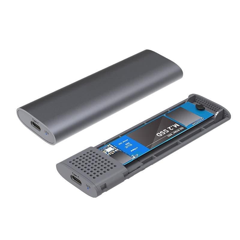 CoreParts MSUB3304 storage drive enclosure HDD/SSD enclosure Black - Image 1