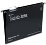 Rexel Crystalfile Extra Foolscap Suspension File 30mm Black (25)