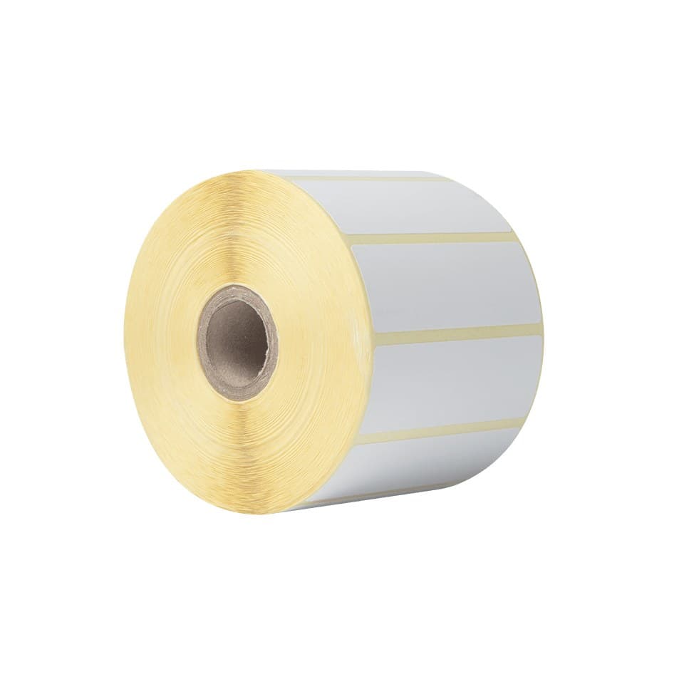 Brother BDE-1J026076-102 printer label White Self-adhesive printer label - Image 2