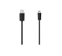 Hama 00074260 USB cable USB 2.0 1.5 m USB A Mini-USB B 0.48 Gbit/s Black thumbnail 2