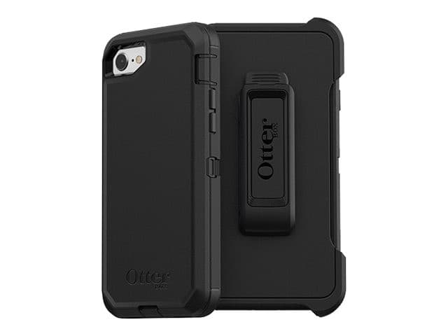 OtterBox Defender Series iPhone 7/8 Black - Image 5