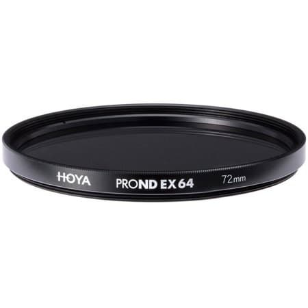 Hoya 72mm PROND EX 64 Neutral Density 1.8 6-Stop Filter - Image 1