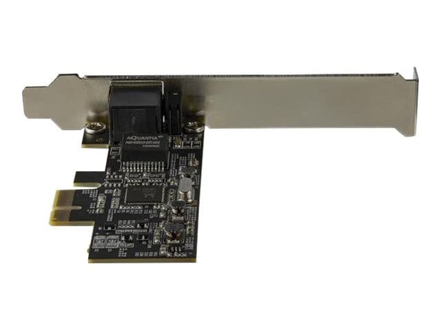 StarTech.com 1 Port PCIe Network Card - 2.5Gbps 2.5GBASE-T PCIe Network Card x4 PCIe - PCI Express LAN Card - RTL8125 (ST2GPEX) - network adapter - PCIe x4 - 10M/100M/1G/2.5 Gigabit Ethernet x 1 - Image 2