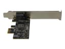 StarTech.com 1 Port PCIe Network Card - 2.5Gbps 2.5GBASE-T PCIe Network Card x4 PCIe - PCI Express LAN Card - RTL8125 (ST2GPEX) - network adapter - PCIe x4 - 10M/100M/1G/2.5 Gigabit Ethernet x 1 thumbnail 2