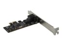 StarTech.com 1 Port PCIe Network Card - 2.5Gbps 2.5GBASE-T PCIe Network Card x4 PCIe - PCI Express LAN Card - RTL8125 (ST2GPEX) - network adapter - PCIe x4 - 10M/100M/1G/2.5 Gigabit Ethernet x 1 thumbnail 3