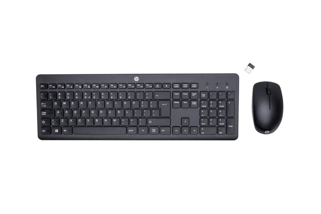 Wireless Keyboard Mouse - Image 1