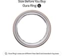Oura Ring 4 Rose Gold Size 8 thumbnail 2