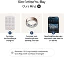 Oura Ring 4 Rose Gold Size 8 thumbnail 3