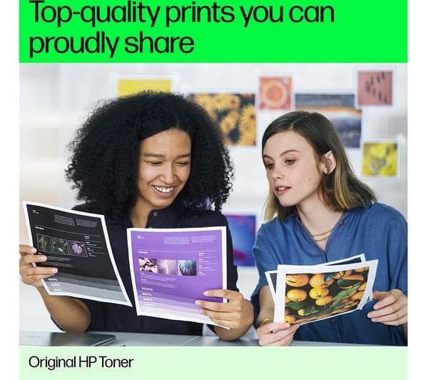 HP 312A CF440AM Original LaserJet Toner Cartridge 3-Pack - Cyan, Magenta, Yellow - Image 3
