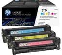HP 312A CF440AM Original LaserJet Toner Cartridge 3-Pack - Cyan, Magenta, Yellow thumbnail 9