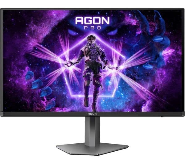 AOC AGON Pro AG276QZD2 26.7" QD-OLED Quad HD 240 Hz 0.03 ms Height Adjustable Built-in Speakers Gaming Monitor - Image 5