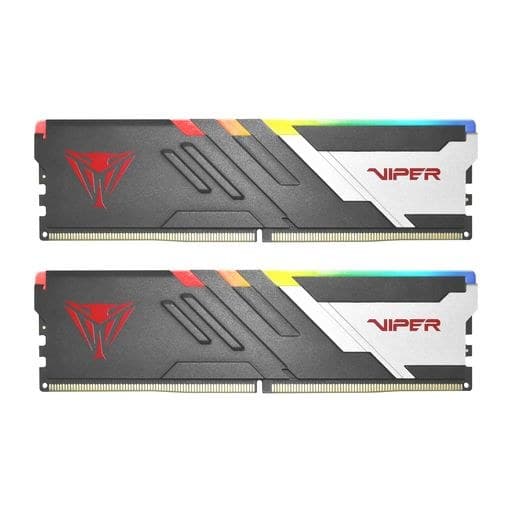 Patriot Memory Viper RGB PVVR532G640C32K memory module 32 GB 2 x 16 GB DDR5 288-pin DIMM - Image 1