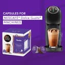 Nescafé Dolce Gusto Mocha Coffee Pods 16 Pods | Multipack of 3 thumbnail 4