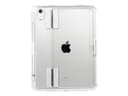 Targus Click-In Clear Case + Kickstand for iPad (A16) 11" and iPad 10.9" (10th Gen) thumbnail 2