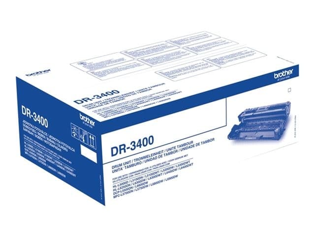 Brother DR3400 - original - drum kit - Image 4