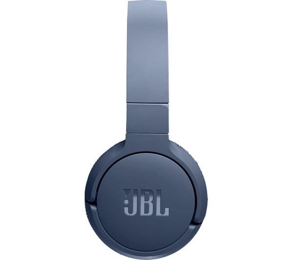 JBL Tune 670NC Wireless Bluetooth On-Ear Noise-Cancelling Headphones - Blue - Image 5