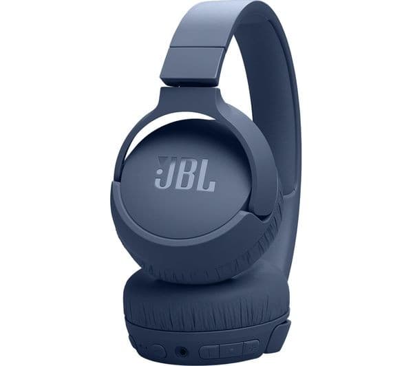 JBL Tune 670NC Wireless Bluetooth On-Ear Noise-Cancelling Headphones - Blue - Image 6