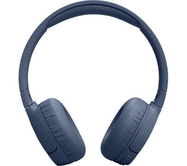 JBL Tune 670NC Wireless Bluetooth On-Ear Noise-Cancelling Headphones - Blue - Image 7
