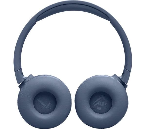 JBL Tune 670NC Wireless Bluetooth On-Ear Noise-Cancelling Headphones - Blue - Image 8