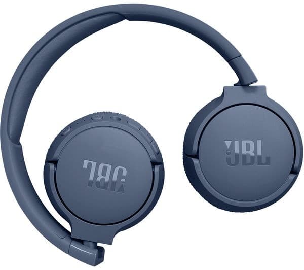 JBL Tune 670NC Wireless Bluetooth On-Ear Noise-Cancelling Headphones - Blue - Image 9