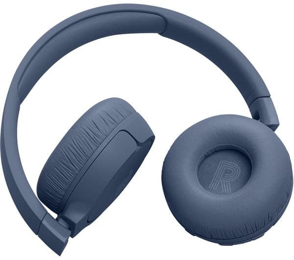 JBL Tune 670NC Wireless Bluetooth On-Ear Noise-Cancelling Headphones - Blue - Image 10