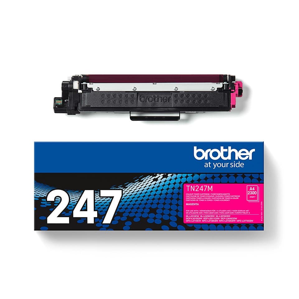 Brother TN-247M toner cartridge 1 pc(s) Original Magenta - Image 3