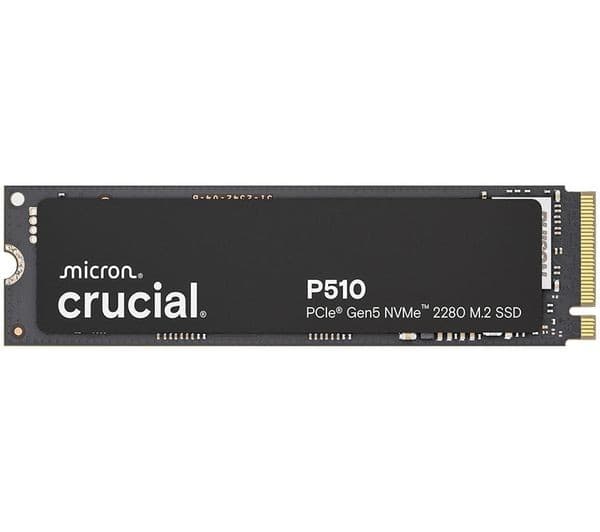 Crucial P510 2TB PCIe 5.0 NVMe M.2 2280 Internal SSD