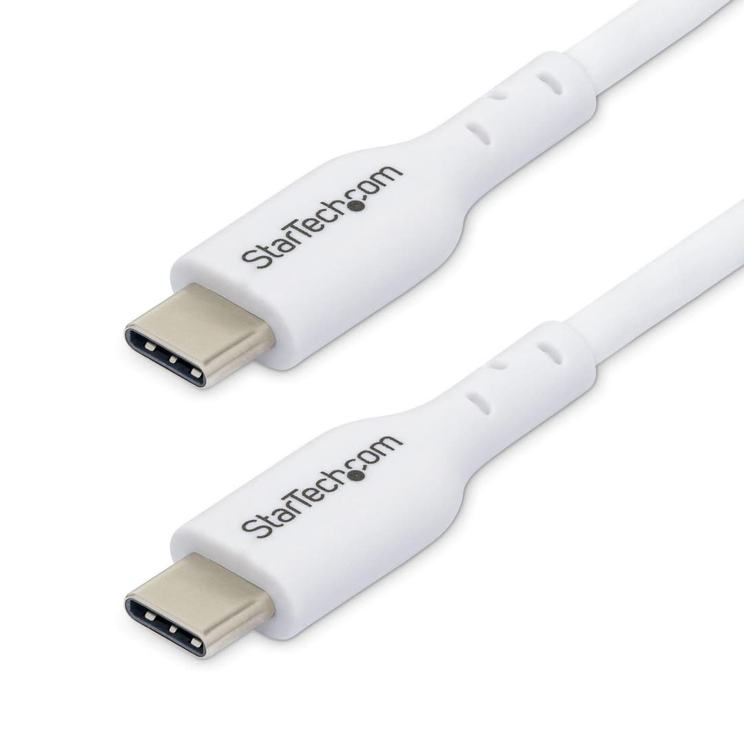 1M (3.3Ft) White Usb-C - Image 1