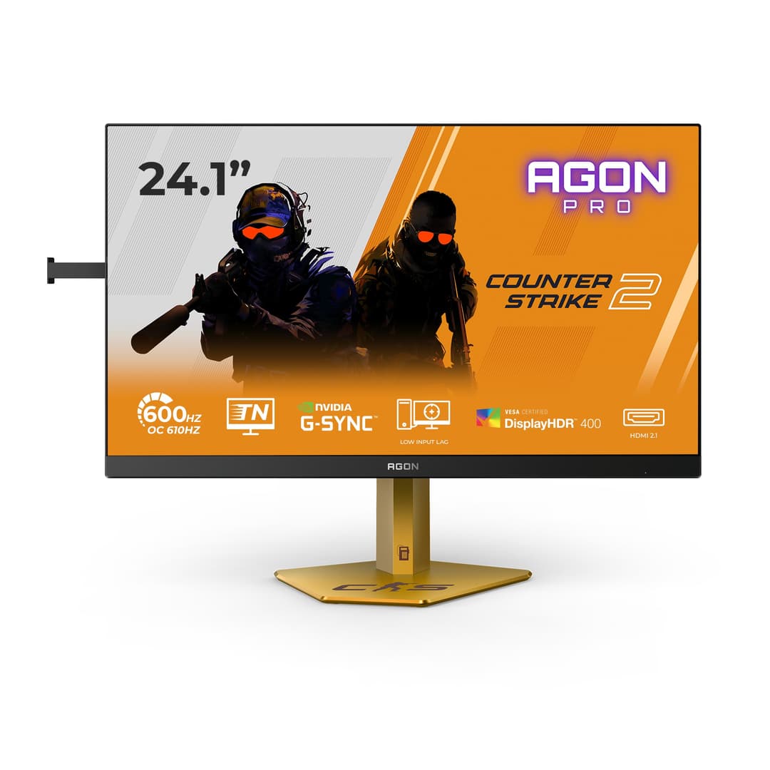 AOC AGON CS24A 24" Full HD 610Hz TN Counter-Strike 2 Gaming Monitor - Image 1