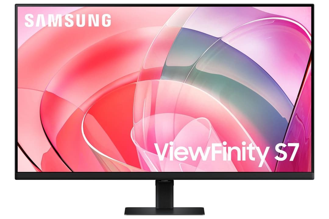 Samsung ViewFinity S70D 32" 4K UHD VA Monitor - Black - Image 1
