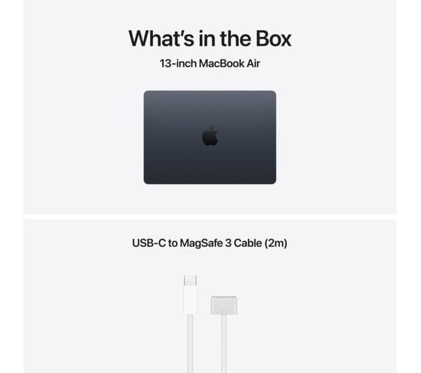Apple MacBook Air 13" M5 16GB 512GB Midnight - Image 9