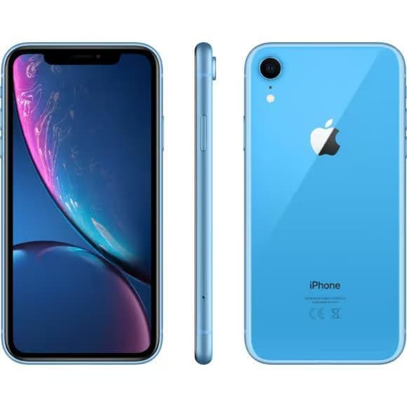 Apple iPhone XR 128GB Smartphone - Blue - Image 2