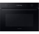 SAMSUNG Bespoke Series 4 NQ5B4553FBK/U4 Built-in Compact Combination Microwave, 50L - Black Glass thumbnail 1