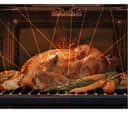 SAMSUNG Bespoke Series 4 NQ5B4553FBK/U4 Built-in Compact Combination Microwave, 50L - Black Glass thumbnail 6