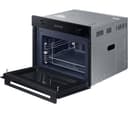 SAMSUNG Bespoke Series 4 NQ5B4553FBK/U4 Built-in Compact Combination Microwave, 50L - Black Glass thumbnail 9