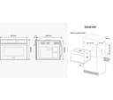 SAMSUNG Bespoke Series 4 NQ5B4553FBK/U4 Built-in Compact Combination Microwave, 50L - Black Glass thumbnail 10