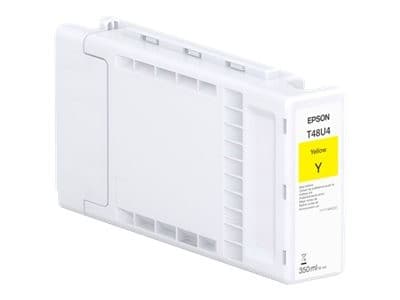 Epson T48U4 - yellow - original - ink cartridge - Image 1