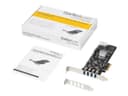 StarTech.com 4 Port USB 3.0 PCIe Card w/ 4 Dedicated Channels - UASP - USB 3.0 PCI Express Card Adapter - USB adapter - PCIe x4 - USB 3.0 x 4 thumbnail 8