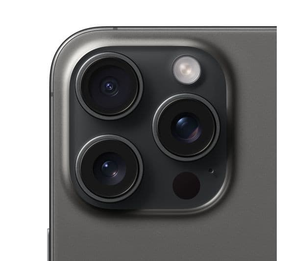 Apple iPhone 15 Pro Max 1TB Smartphone - Black Titanium - Image 4