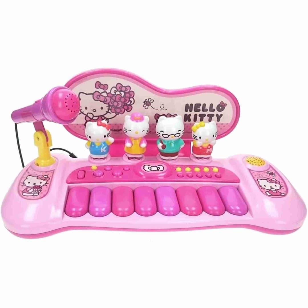 Hello Kitty Electric Piano with Figures - Image 2