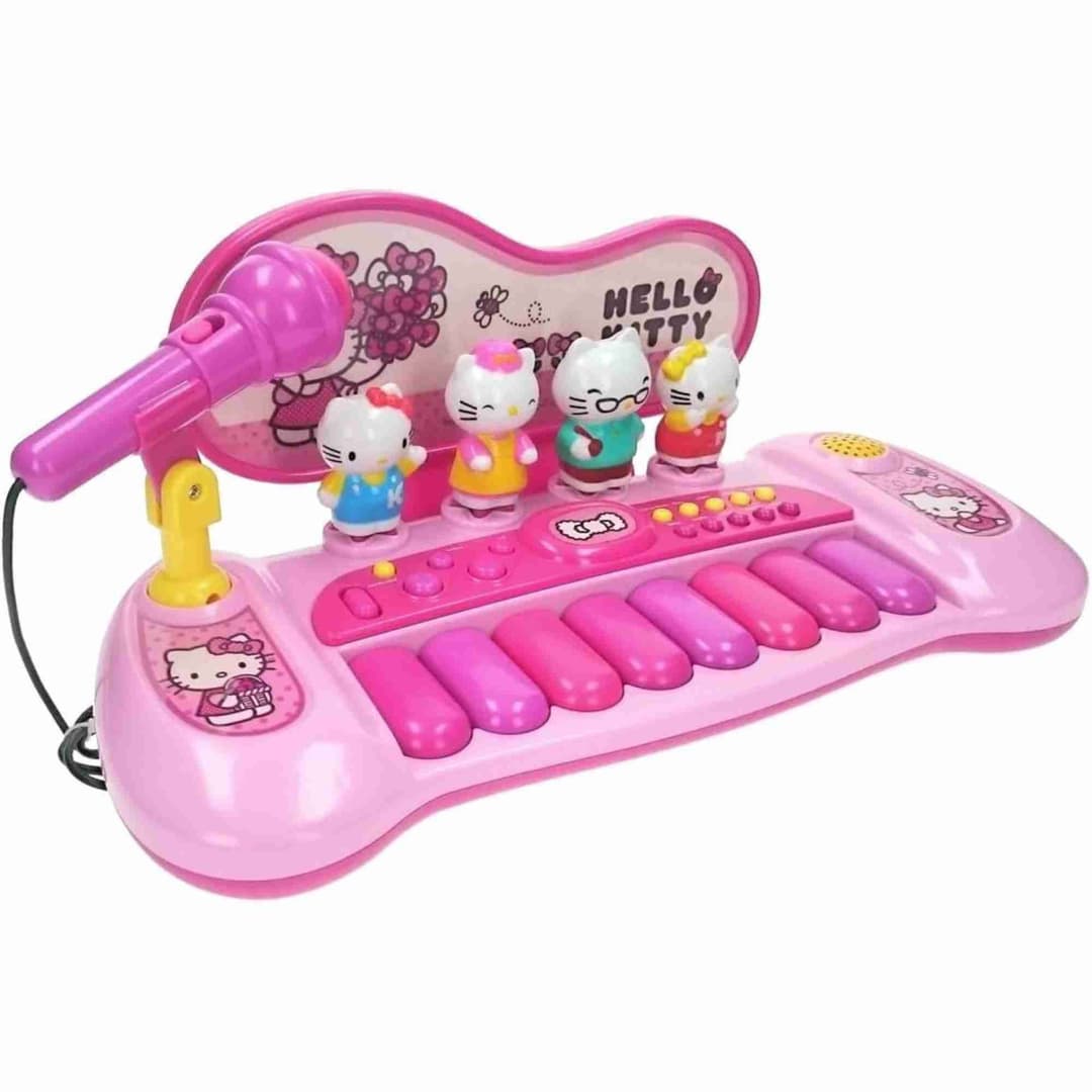 Hello Kitty Electric Piano with Figures - Image 3