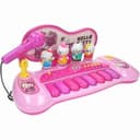 Hello Kitty Electric Piano with Figures thumbnail 3
