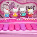 Hello Kitty Electric Piano with Figures thumbnail 4