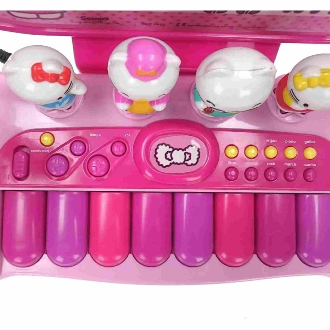 Hello Kitty Electric Piano with Figures - Image 5